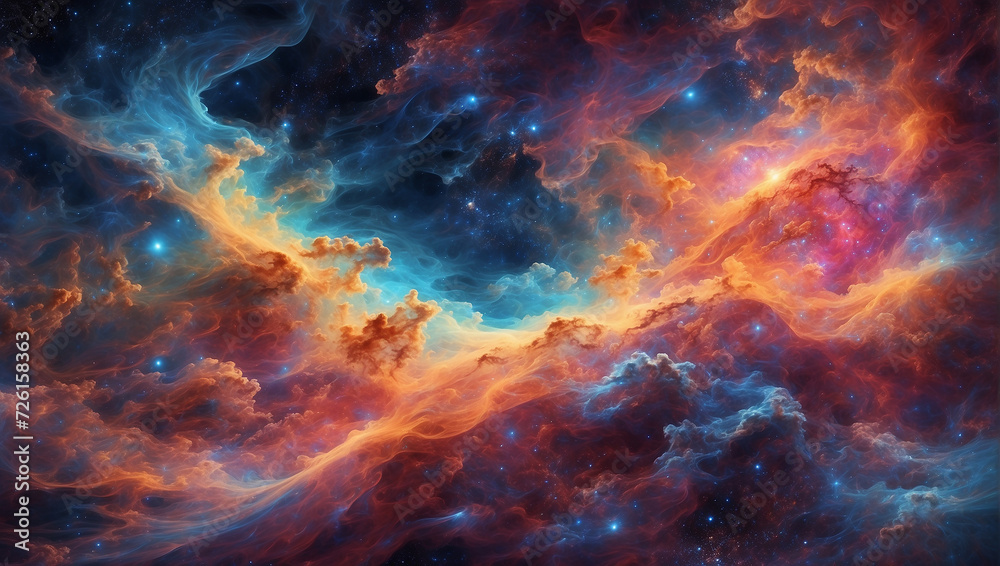 visualization of space visualization of space