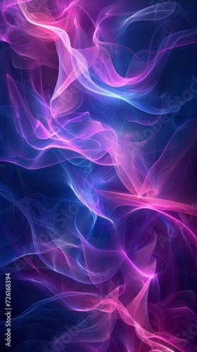 Abstract Blue and Purple Background