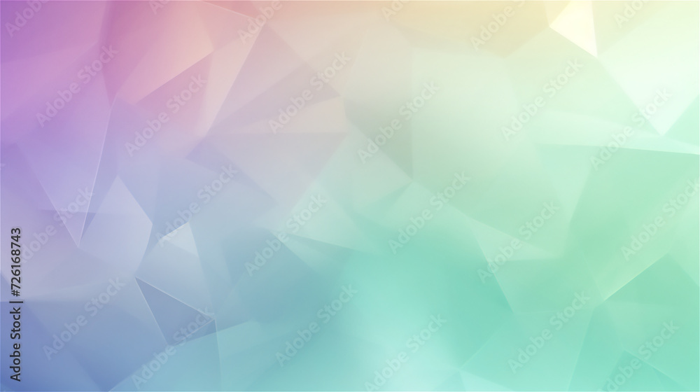 Pastel prism tranquility purple to emerald
