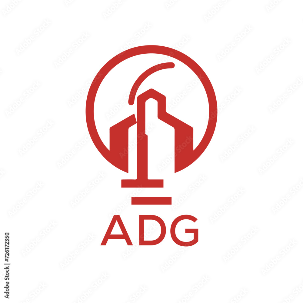 ADG Letter logo design template vector. ADG Business abstract connection vector logo. ADG icon circle logotype.
ADG Letter logo design template vector. ADG Business abstract connection vector logo. ADG icon circle logotype.