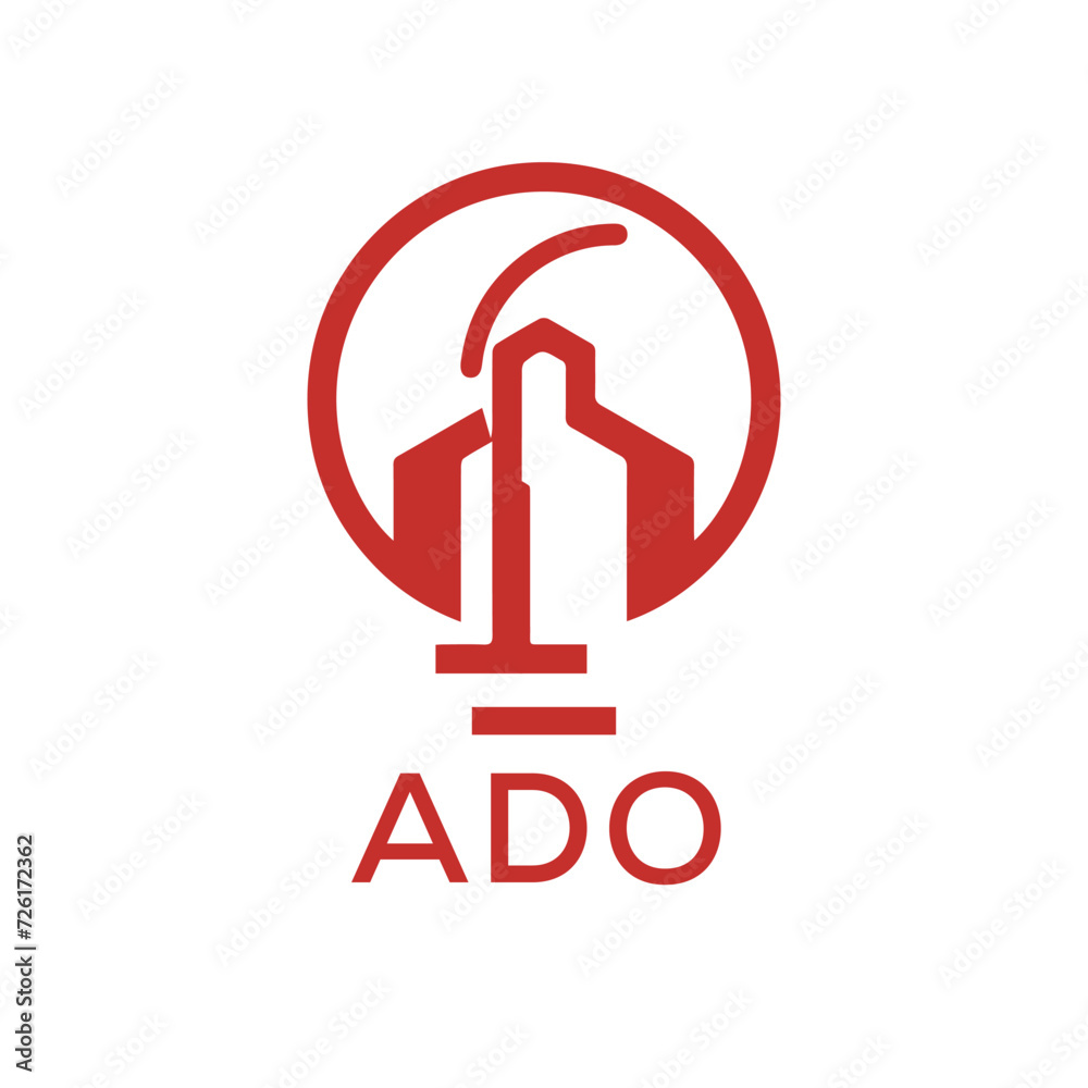 ADO Letter logo design template vector. ADO Business abstract connection vector logo. ADO icon circle logotype.
ADO Letter logo design template vector. ADO Business abstract connection vector logo. ADO icon circle logotype.