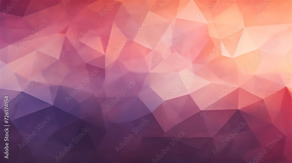 Warm prism purple gradient glow
