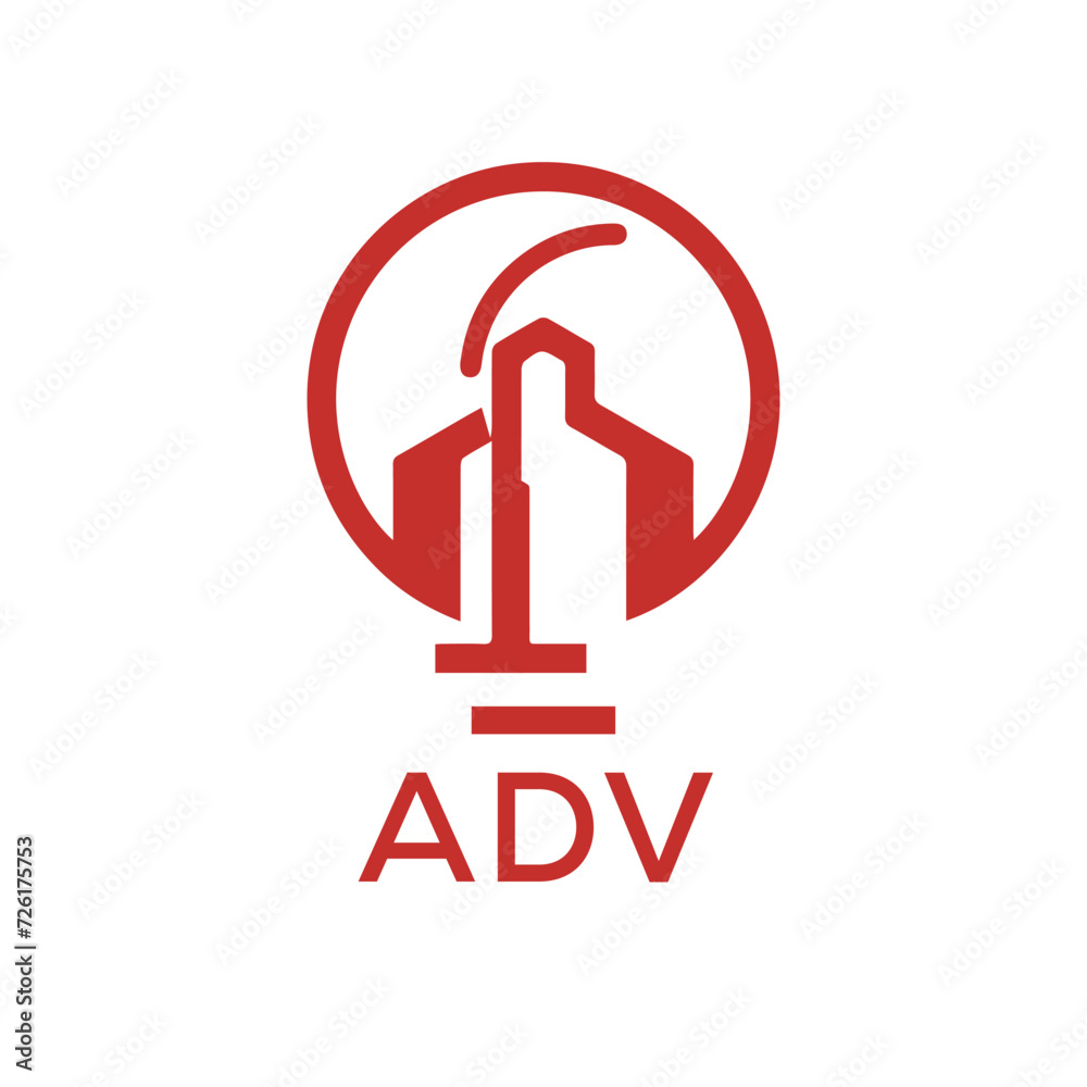 ADV Letter logo design template vector. ADV Business abstract connection vector logo. ADV icon circle logotype.
ADV Letter logo design template vector. ADV Business abstract connection vector logo. ADV icon circle logotype.