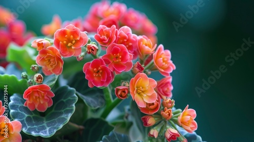 Kalanchoe Splendor A Guide to the Vibrant World of Succulent Beauty © MdImam