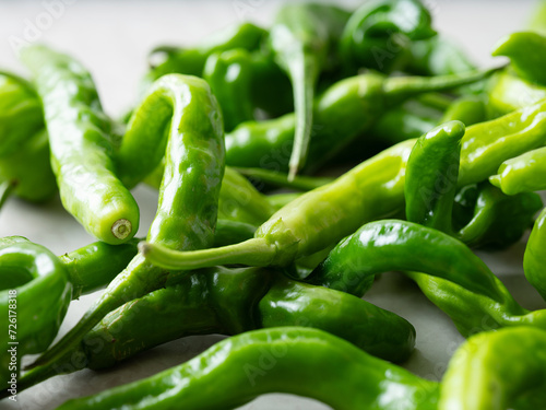 Green Chili Peppers, food ingredients