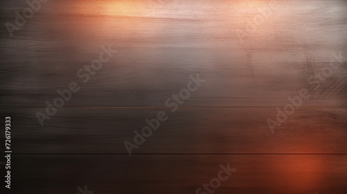 A textured background simulating brushed metal with light reflections and subtle scratches