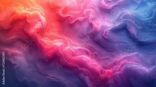 Abstract watercolor background. Colorful marble texture. illustration. - Generative AI