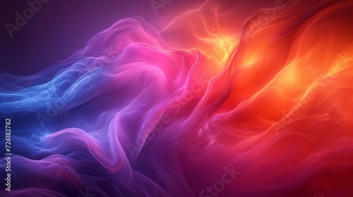 Abstract fractal background. Design element for brochure, advertisements, and other graphic designer works. Digital collage. - Generative AI