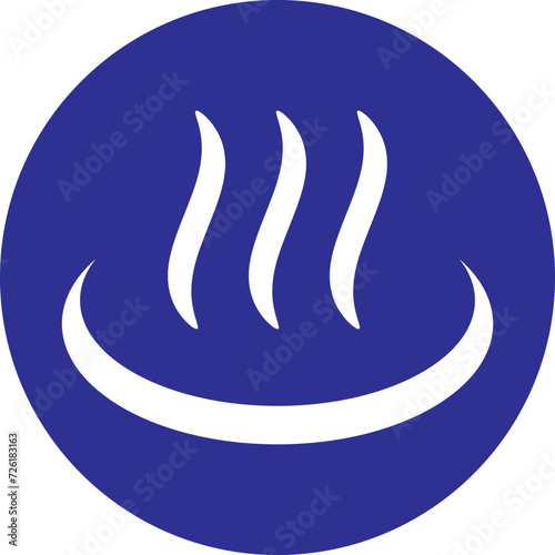 温泉マーク　アイコン