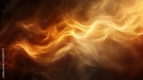 abstract fire background with some smooth lines in it (see more in my portfolio) - Generative AI