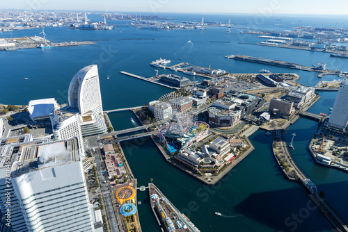 view of the port