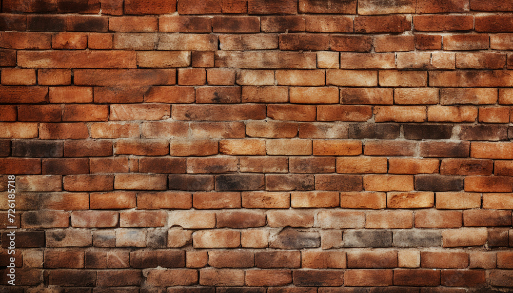 Fototapeta premium Background texture of old brick wall
