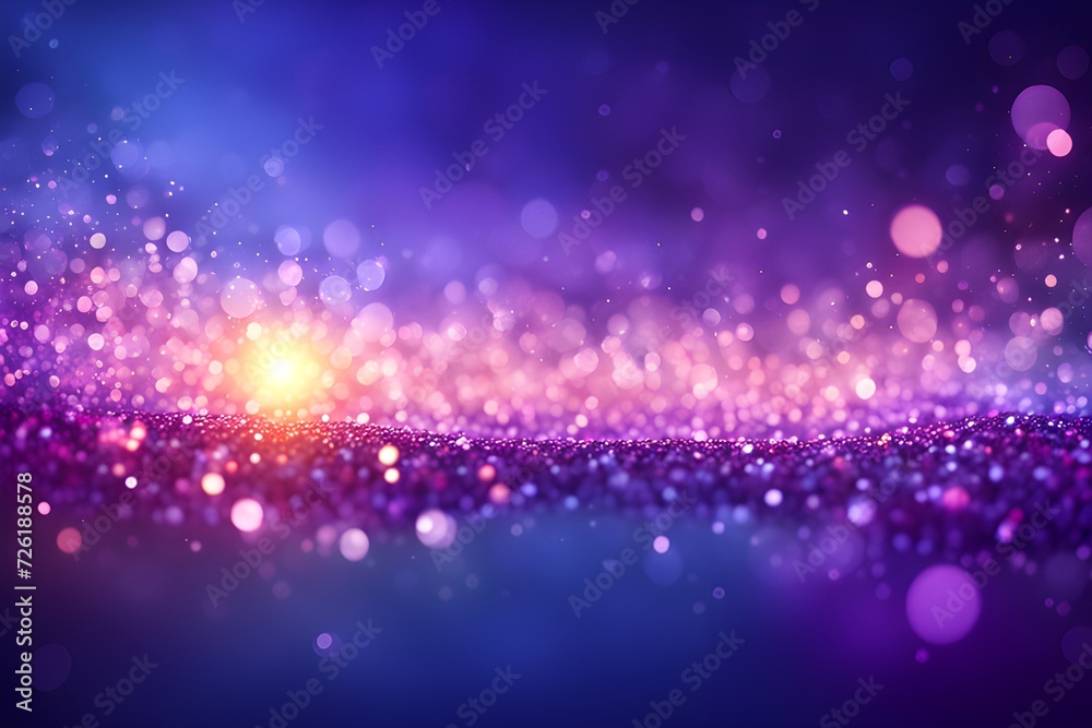 Periwinkle glow particle Periwinkle glow particle