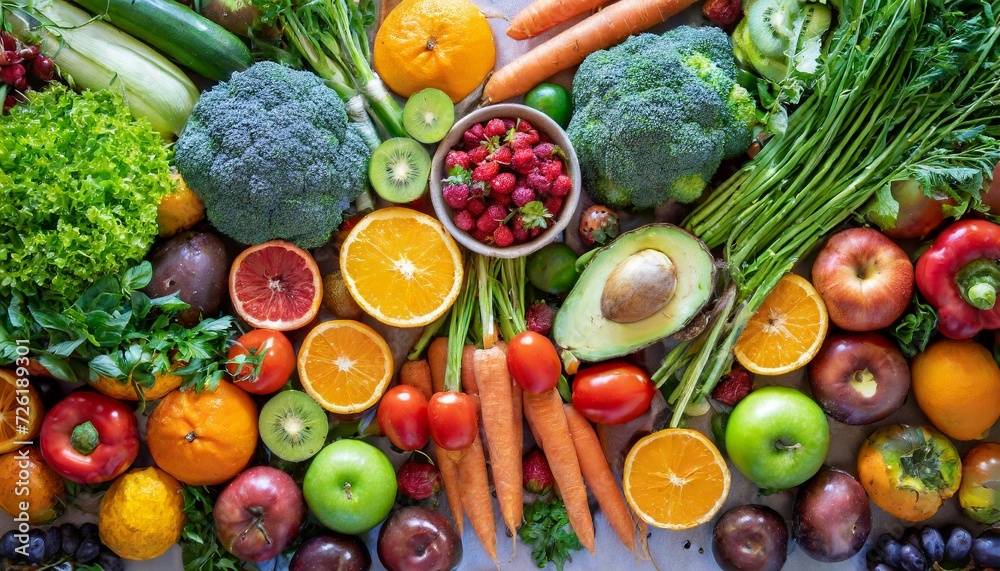 Fruits and Vegetables Healthy Foods Fruits and Vegetables Healthy Foods