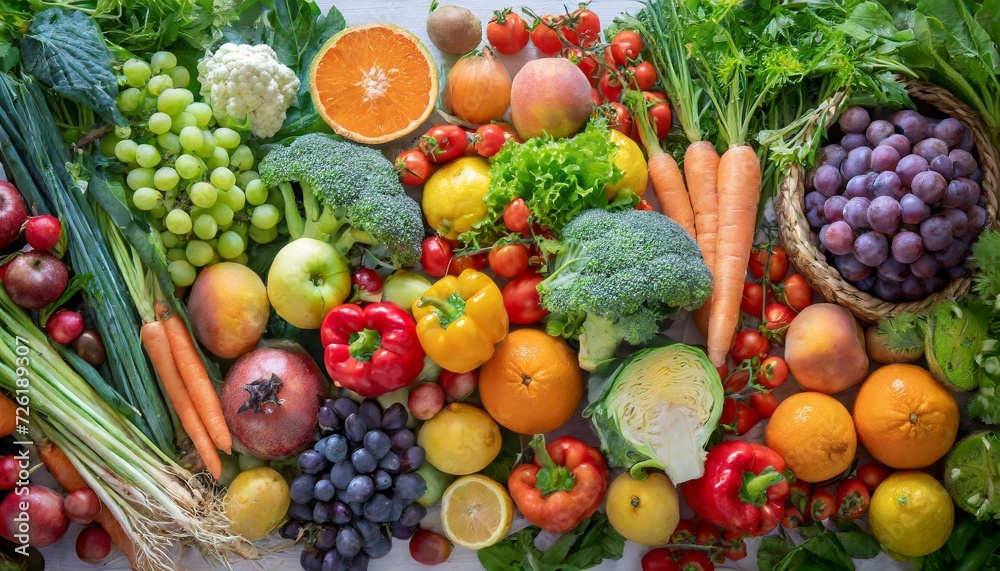 Fruits and Vegetables Healthy Foods
