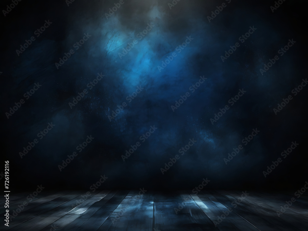 blue smoke background, blue background