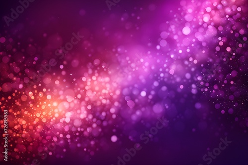 plum glow particle