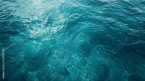 Turquoise sea