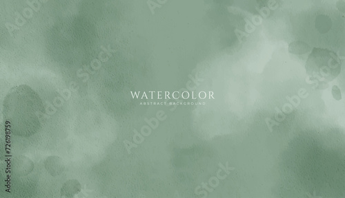 Abstract horizontal watercolor background. Neutral light colored empty space background illustration