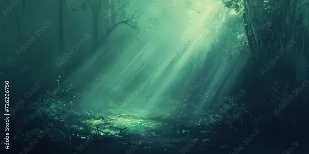 Obraz premium A simple nature background with beautiful light.