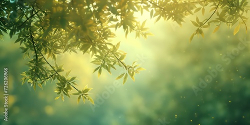 A simple nature background with beautiful light.