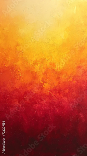 Vibrant Sunset Hues: A Detailed Exploration of a Beautiful Abstract Painting Reflecting the Warmth and Energy of Dusk - A Perfect Scene for Modern Art and Interior Design Inspiration