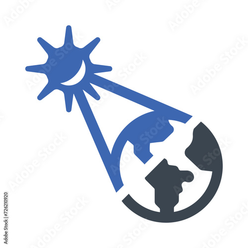 UV rays Icon