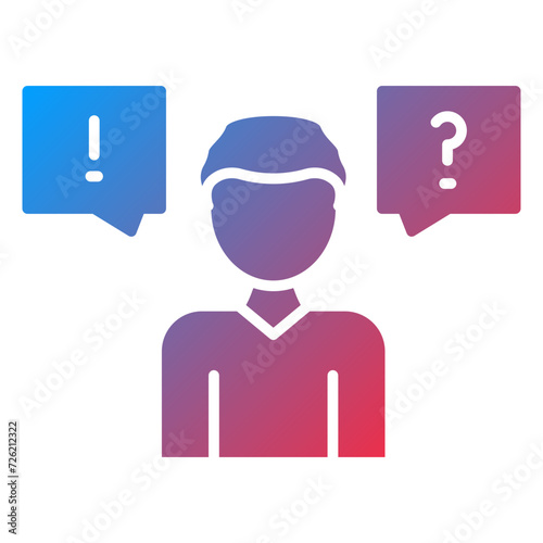 Criticism Icon Style
