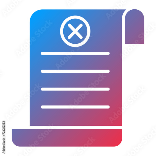 Failure Icon Style