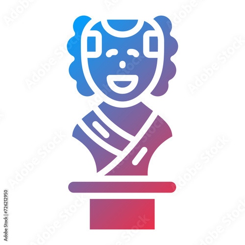 Bust Icon Style