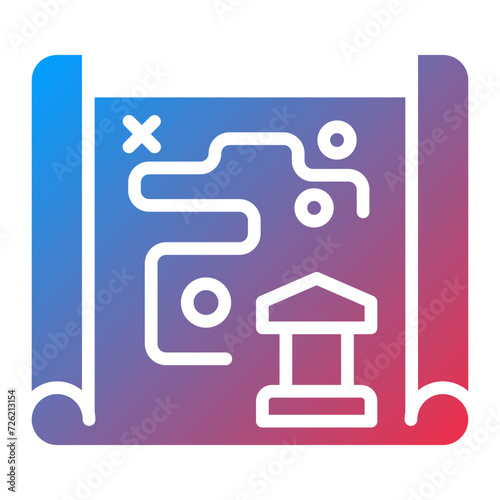 Getting Here Icon Style