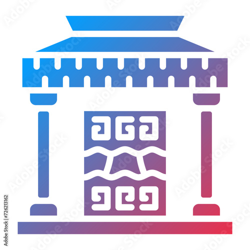 History Museum Icon Style