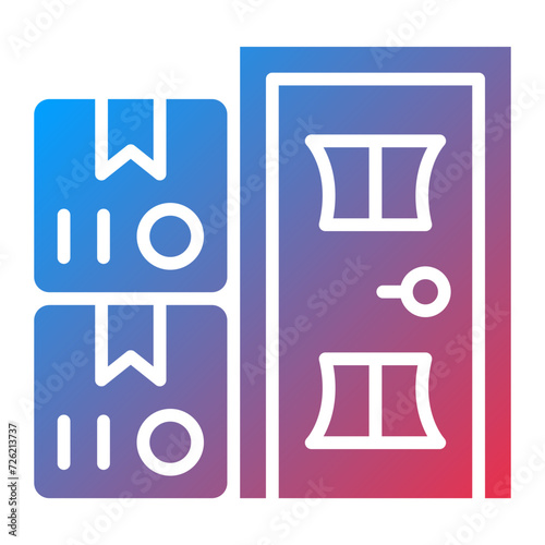 Delivery On Doorstep Icon Style