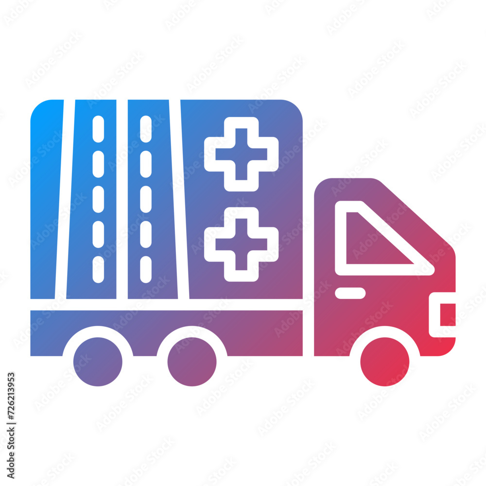 Emergency Road Service Icon Style Emergency Road Service Icon Style