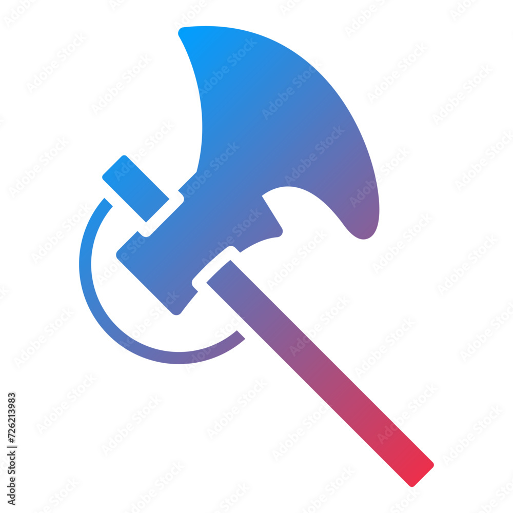 Hatchet Icon Style