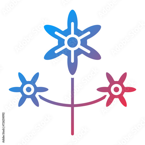 Delphinium Icon Style