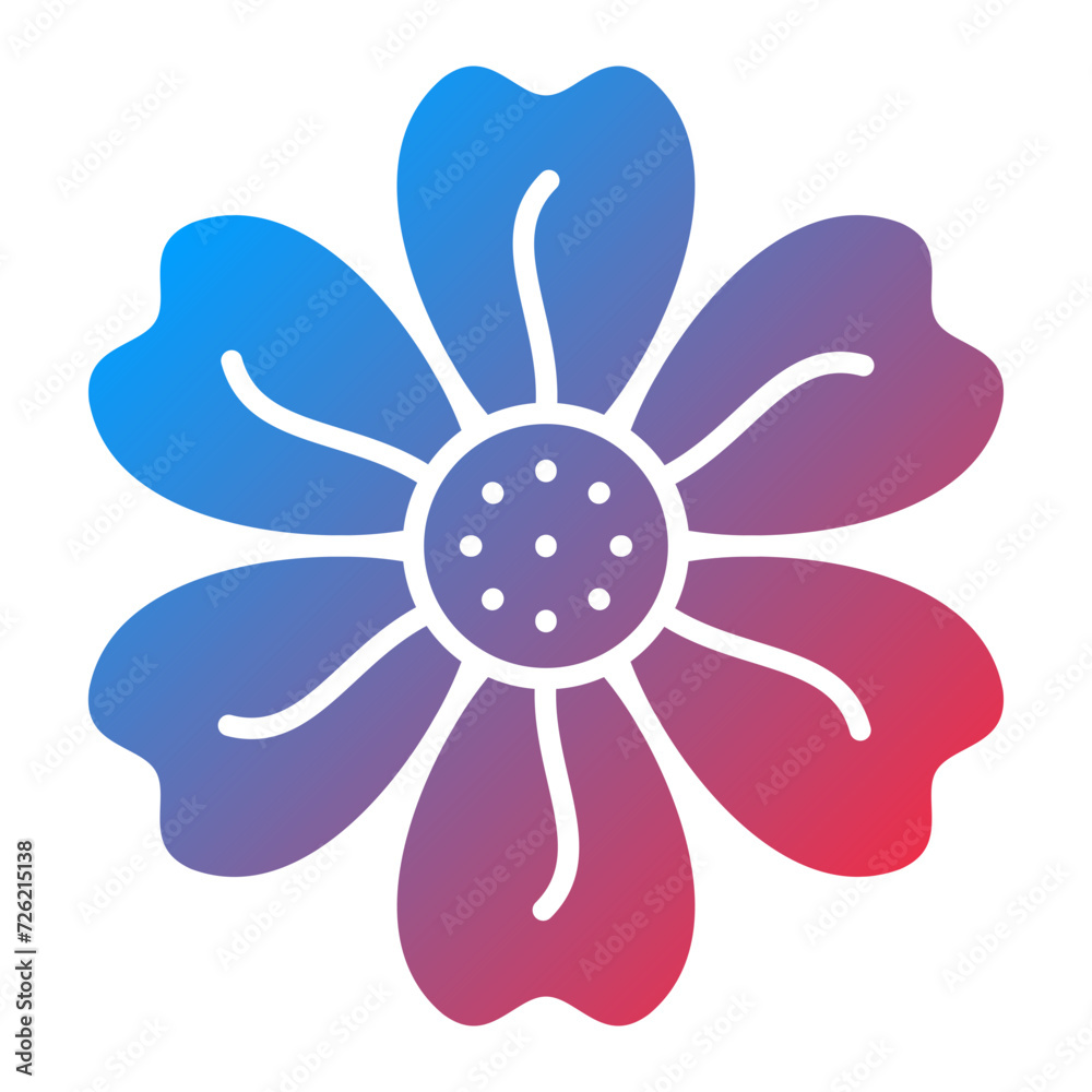 Nasturtium Icon Style Nasturtium Icon Style
