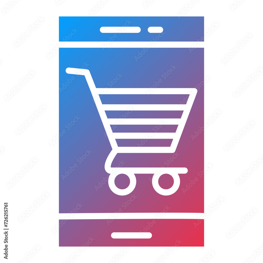 Ecommerce Platform Icon Style Ecommerce Platform Icon Style