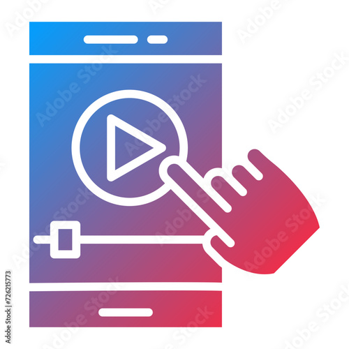 Interactive Content Icon Style