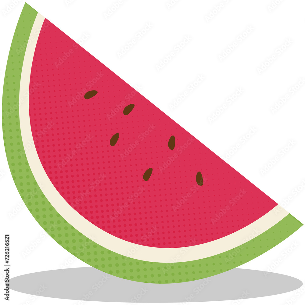 slice of watermelon slice of watermelon