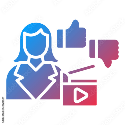 Film Critic Female Icon Style