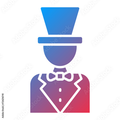 Master of Ceremonies Icon Style