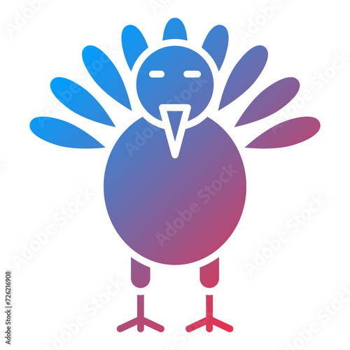 Turkey Icon Style