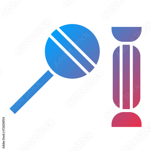 Candies Icon Style