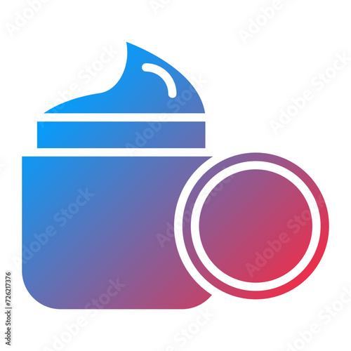 Baby Cream Icon Style