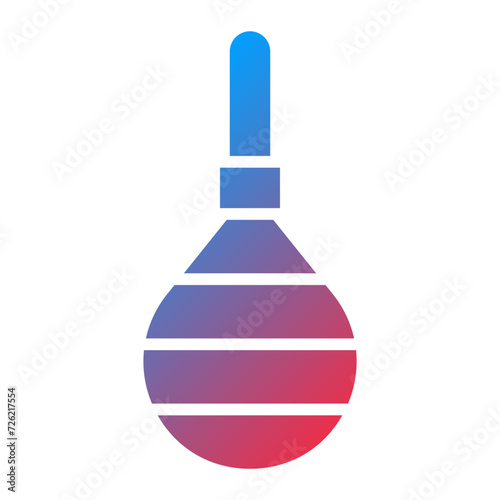 Nasal Aspirator Icon Style