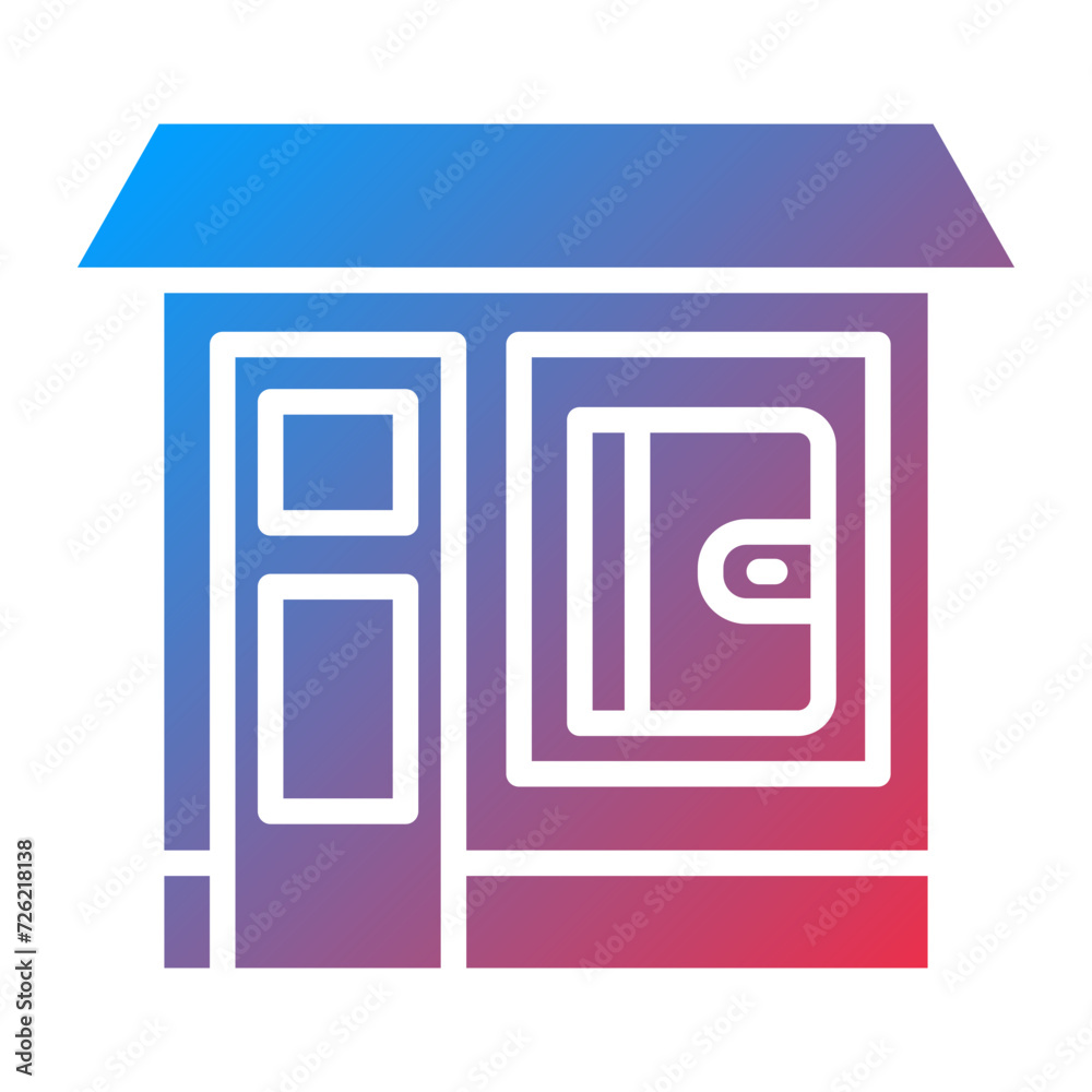 Book Shop Icon Style Book Shop Icon Style