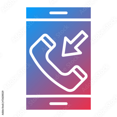 Incoming Call Icon Style