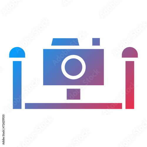 Underwater Camera Icon Style