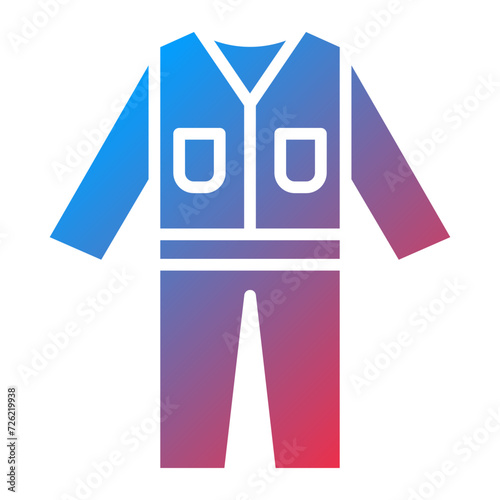 Coveralls Icon Style